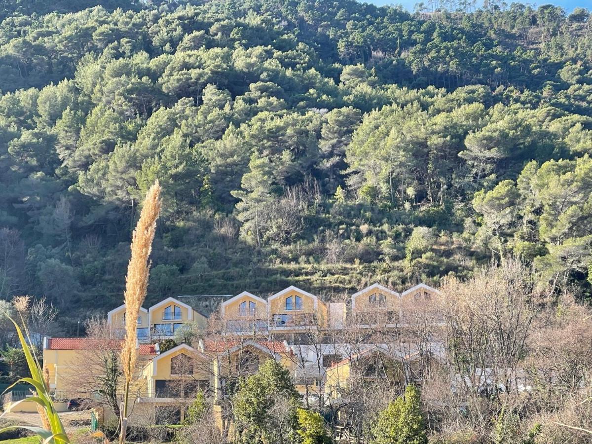 شقة Les Jardins Du Soleil Gorbio المظهر الخارجي الصورة